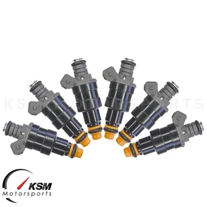 6 X FUEL INJECTORS 0280150158 FOR 83-92 PORSCHE 911 CARRERA 3.2L RENAULT 25 2.5T - Picture 1 of 10