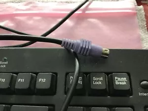 eMachines KB-9908 Keyboard Black - Picture 1 of 4