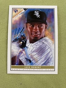 Topps - Game Within The Game Card #6 - Luis Robert - RC Shield - Print Run: 6481