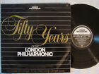 Fifty Years London Philharmonic Orch   Six Principal Conductors   2 Lp  L   G