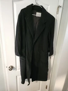 Saks Fifth Avenue 100% Cashmere Coat men’s 48. J15 - Picture 1 of 9