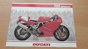 Ducati 900 Superlight - Ducati - Motor - Magazine - Brochure - 2 Page - Picture 1 of 2