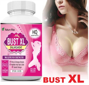 Women Breast Pills Female Supplements Bust 60 Capsules - Picture 1 of 3