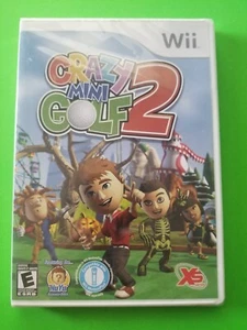NEW - Crazy Mini Golf 2 Nintendo Wii 2006) up to 4-Players - Free ShipN! - Picture 1 of 1