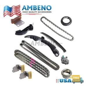 Timing Chain Kit for Nissan Pathfinder Infiniti QX60 VQ35DD 3.5L V6 2017-2024 - Picture 1 of 8