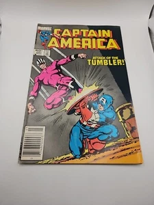 Captain America #291 Direct (Marvel Comics, 1984) NEWSTAND - Bild 1 von 2