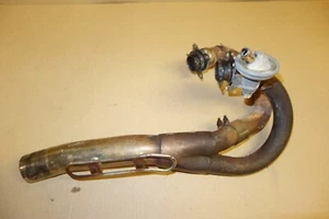 KTM DUKE 1 620 640 1995-99 exhaust header manifold pipes - Picture 1 of 10