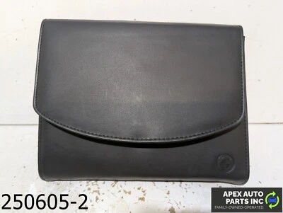 原始设备制造商 2012 - 2015 宝马 320i 2.0L 皮革外壳所有者手动操作员用户指南 — 第 1/4 张图片