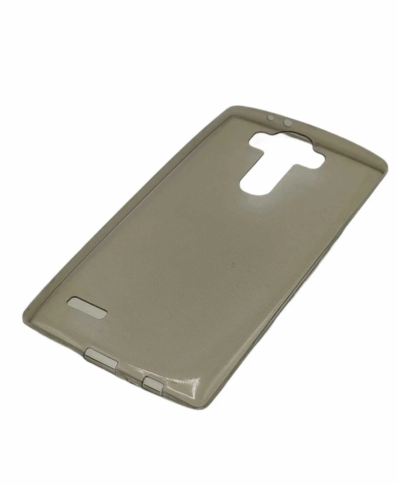 Cover per Cellulare LG G4 Fumè Custodia Morbida Gel Trasparente Slim - Immagine 1 di 1
