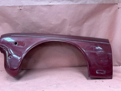 Jaguar XJ6 Vanden Plas Front Left Fender Wing Panel Red OEM 95K Miles - Image 1 of 4