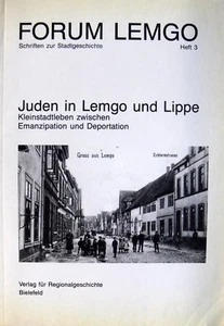 JUDEN IN LEMGO UND LIPPE: KLEINSTADTLEBEN ZWISCHEN EMANZIPATION UND DEPORTATION - Picture 1 of 1