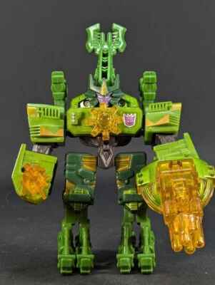 Transformers Superlink Chromehorn Forest Type complete Takara Energon SD-18 - Image 1 of 4