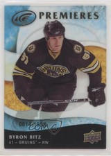2009-10 Upper Deck Ice Ice Premieres /1999 Byron Bitz #111 Rookie RC