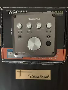 TASCAM US-366 4-In/6-Out or 6-In/4-Out USB Audio Interface - Picture 1 of 7