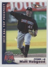 2010 MultiAd Sports South Atlantic League Top Prospects Matt Hobgood #13