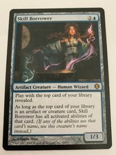 MTG Magic The Gathering - Skill Borrower - Shards of Alara - HP