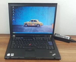 Lenovo Thinkpad T61 Intel T7300 2x2GHz 3GB/100GB WXGA+ 1440x900 DVD Fingerprint - Bild 1 von 7