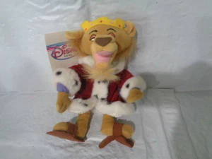 NWT - Disney - Prince John - Robin Hood - Mini Bean Bag Plush - 9" - Picture 1 of 1