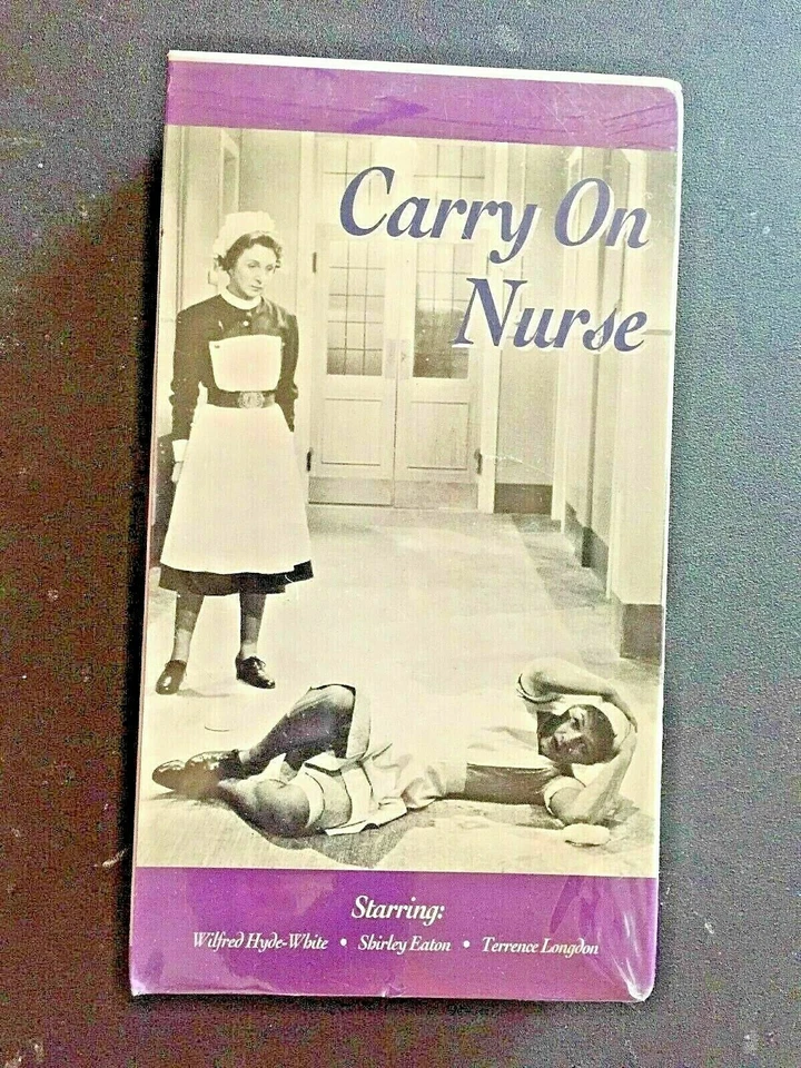 CARRY ON NURSE VHS Movie 1959 Brand New Original Packaging - Image 1 of 2