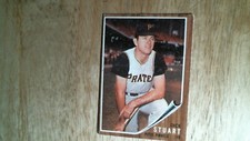 1962 Topps baseball card # 160 Dick Stuart EX+