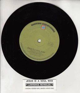 LAWRENCE REYNOLDS Jesus is a soul man 7" 45 record NEW + juke box title strip - Picture 1 of 2