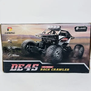 DEERC DE 45 4x4 Power Rock Crawler Remote Control Vehicle Open Box - Picture 1 of 5