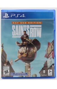 Saints Row Day One Edition - Sony PlayStation 4 PS4 In Original Package
