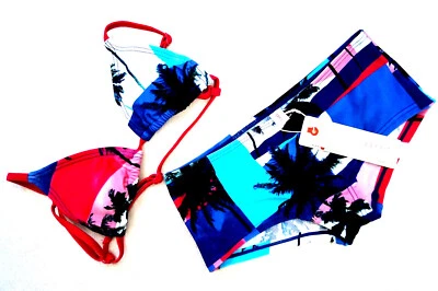 ESPRIT Triangle hot Pants Bikini-Set Gr. 152/158, 164, 170/176  29,99 € NEU - Bild 1 von 3