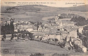 CPA 07 LA LOUVESC VUE GENERALE PRISE DU MONT BESSET - Picture 1 of 1