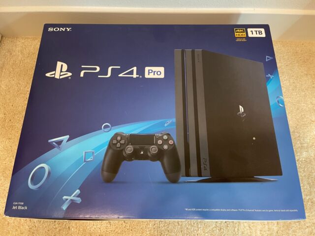 Restored Sony PlayStation 4 Pro 1TB Console, Black, RB3001510 (Refurbished)  