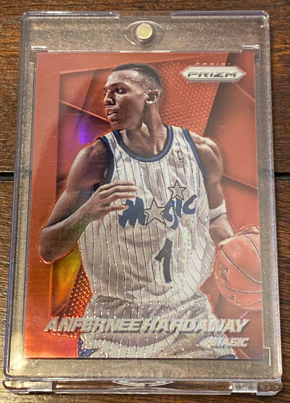 Anfernee Penny Hardaway 2014-15 Prizm Red Parallel SP #35/49 *MAGIC LEGEND* #203