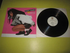 DONNA SUMMER- CATS WITHOUT CLAWS-WB.REC.250 806-1 EX--/NM 1ST. 1984 ITALIA - Foto 1 di 2