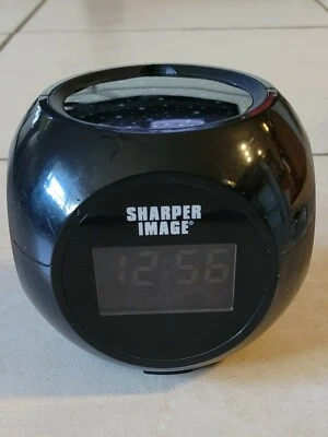 Sharper Image Multi-Color Star Projection Alarm Clocks-Digital - Image 1 of 4