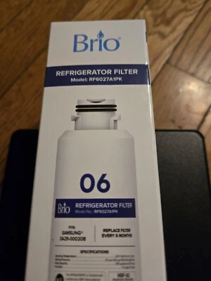 Brio Refeigerator Filter For Samaung RF6027A 1 PK - Image 1 of 4