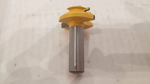 Autoly Router Bit 45 Degree Router Bits - 1/2" Shank, 1-3/8" Diameter - Bild 1 von 1