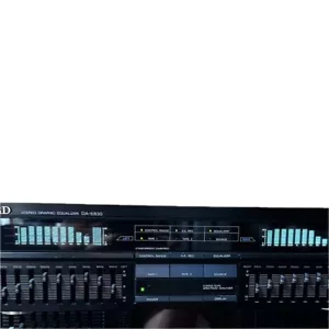 Equalizzatore grafico stereo A&D DA-E830 - Foto 1 di 7