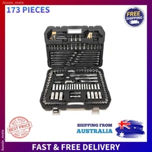 173PC Mechanics Tool Set, Eco-Friendly Packaging, Wrenches, Sockets, Screwdriver - Picture 1 of 5