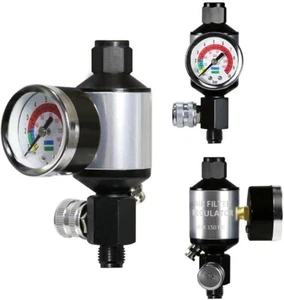 Air Compressor Regulator Air Compressor Water Separator with Gauge Air Compresso - Picture 1 of 7