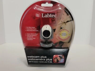 Labtec Webcam Plus USB PC Camera Live Video Images Photos 961399-0403 New Unopen - Image 1 of 4