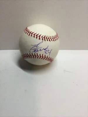 YASMANY TOMAS SIGNED Rawlings OML Baseball Arizona Diamondbacks - Image 1 of 2