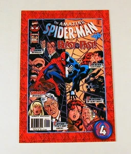 Johnny Lightning The Amazing Spider-Man (4) "Blast From Past" Mini Comic Cover - Picture 1 of 1