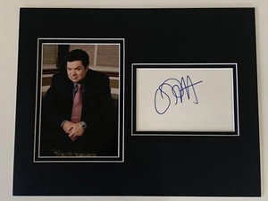 ACTOR OLIVER PLATT Signed Autographed Matted Photo w/cut 11"x14" - Picture 1 of 2