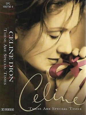 Celine Dion These Are Special Times CASSETTE ALBUM Electronic Synth-pop, Ballad - Image 1 of 4