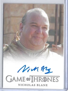 Tarjeta Automática Juego de Tronos Temporada 3 Nicholas Blane como Spice King STC - Imagen 1 de 2