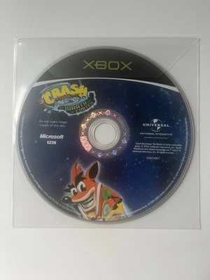 Crash Bandicoot: The Wrath of Cortex - Original Xbox Game *DISC ONLY* (587) - Image 1 of 2