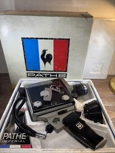 RARE PATHE IMPERIAL 8MM MOVIE CAMERA - Picture 1 of 16