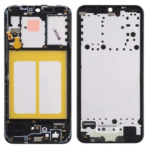 Samsung Galaxy A10e custodia anteriore cornice LCD ghiera piastra di ricambio - Foto 1 di 7