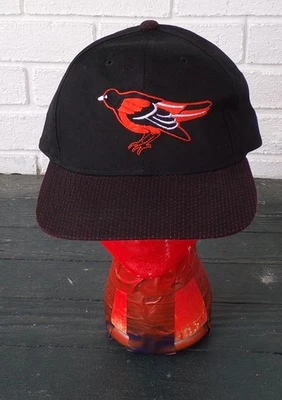 Vintage Baltimore Orioles Starter Hat Needlepoint Logo  90s MLB - Image 1 of 4