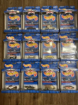 Lot of 12 Hot Wheels 1999 FINAL RUN Complete Full Set 1/64 Diecast Cars Retiring - Image 1 of 4