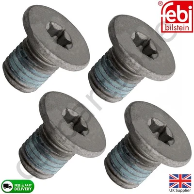 Brake Disc Attachment Bolt 21663 For VW Crafter Mercedes Sprinter Vito Febi x2 - Image 1 of 4